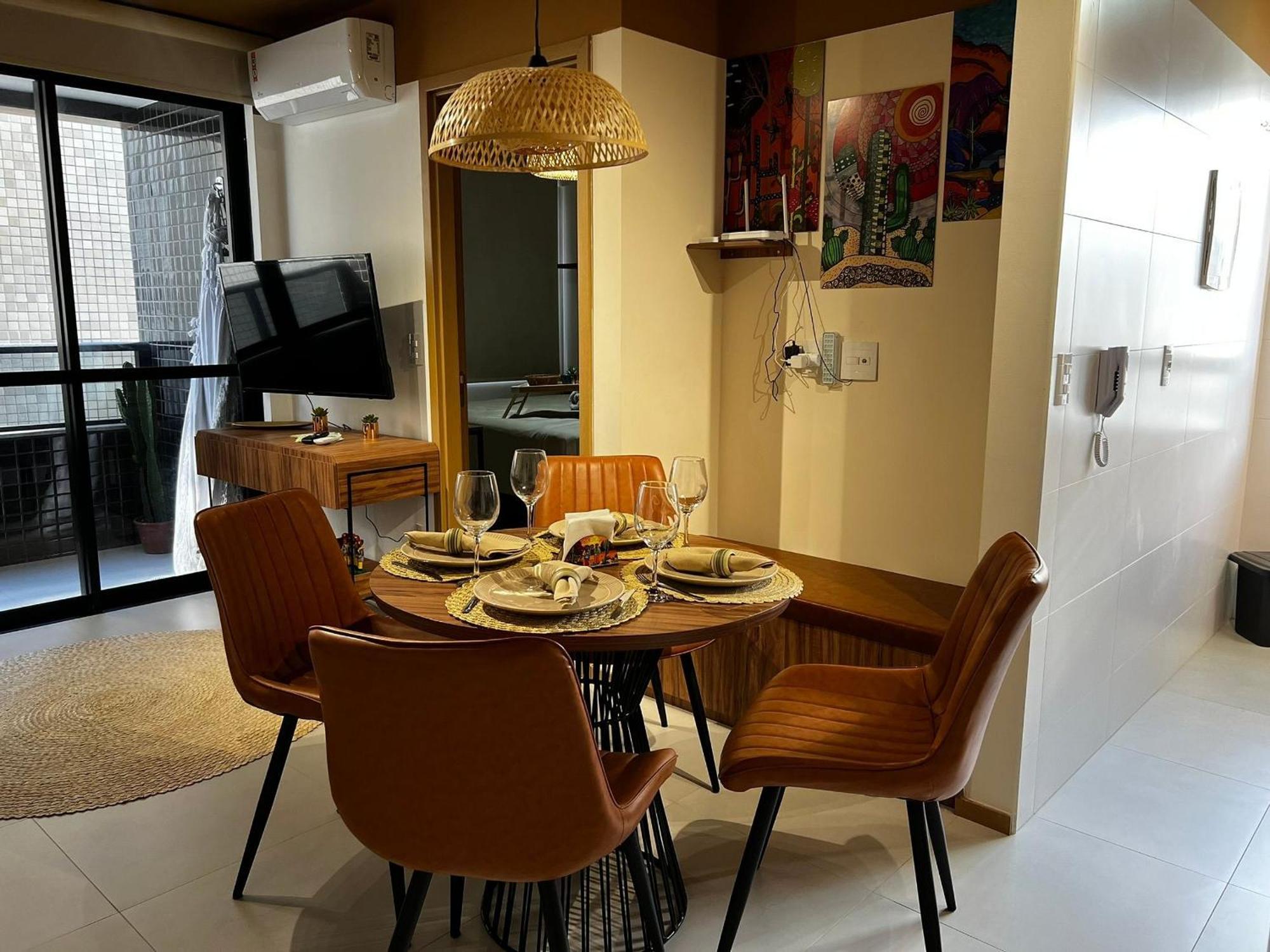 Apartamento Edificio High Ponta 405-mandi Hospitalidade