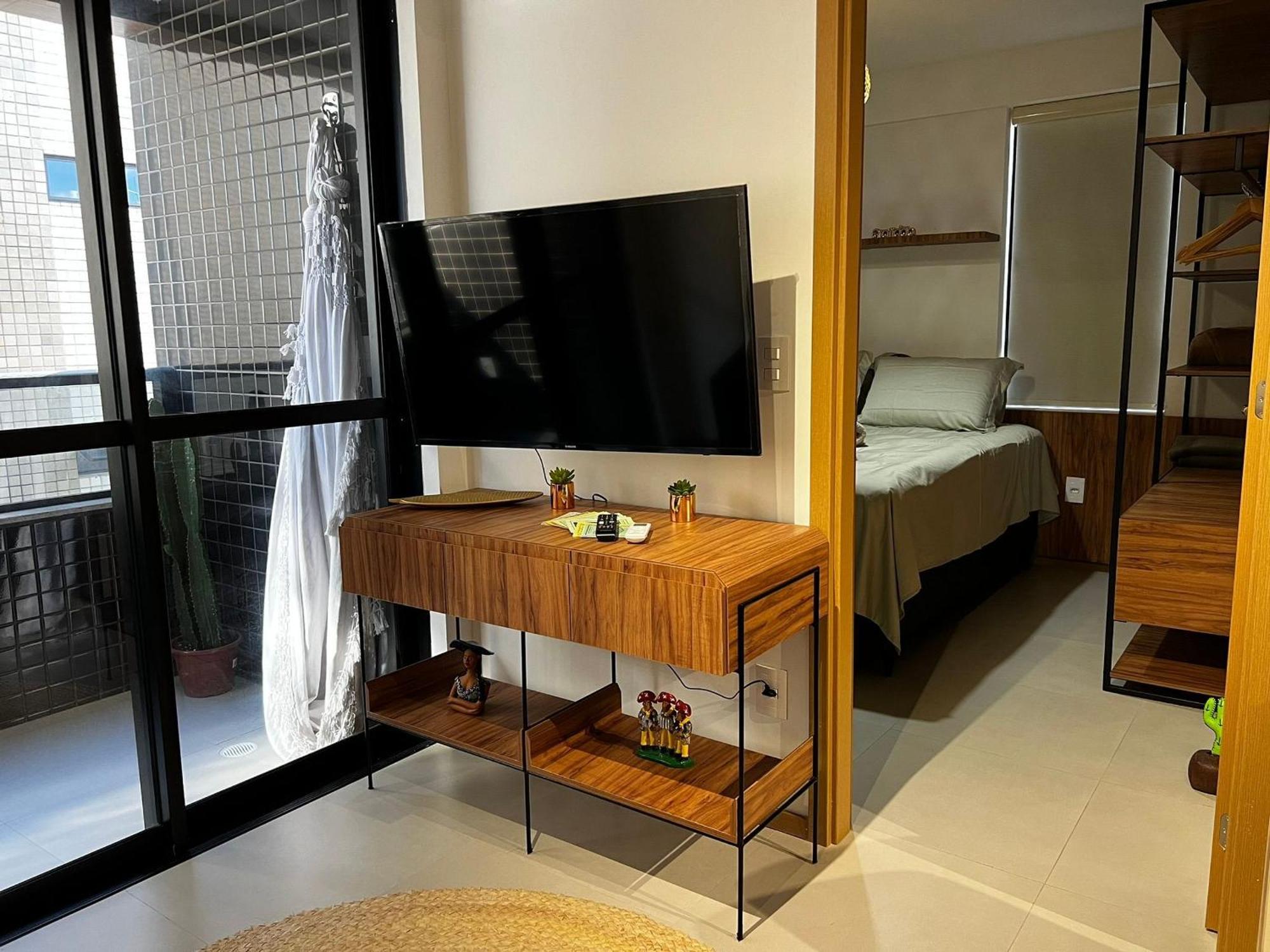 Apartamento Edificio High Ponta 405-mandi Hospitalidade