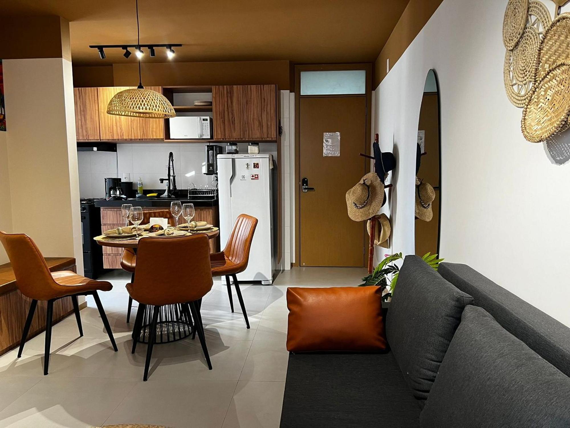 Apartamento Edificio High Ponta 405-mandi Hospitalidade