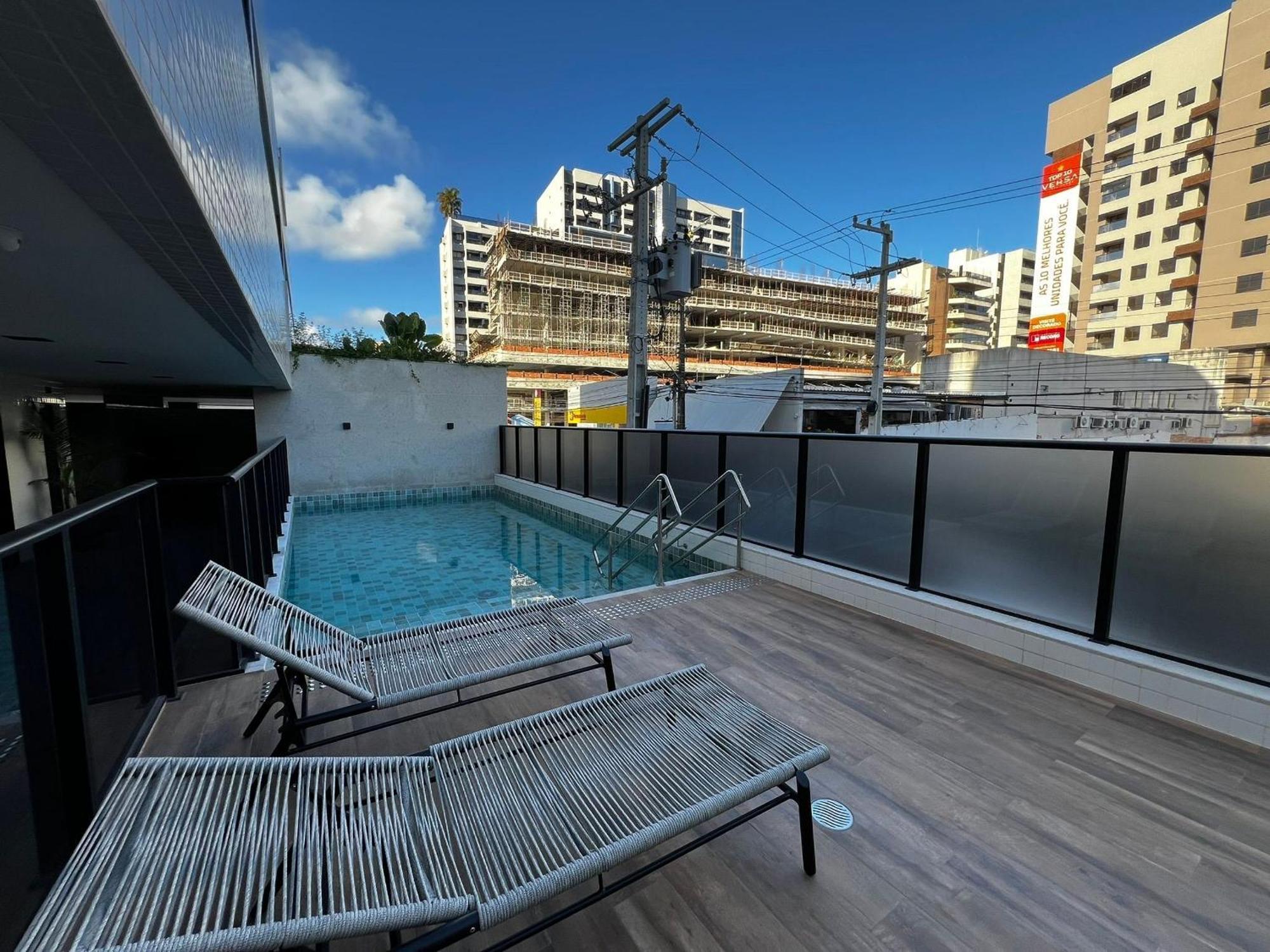Apartamento Edificio High Ponta 405-mandi Hospitalidade